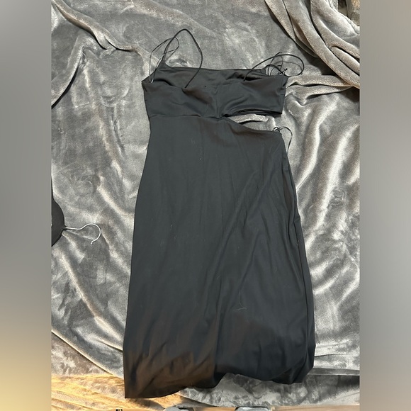 Dynamite Midi Cutout Dress - Picture 1 of 5